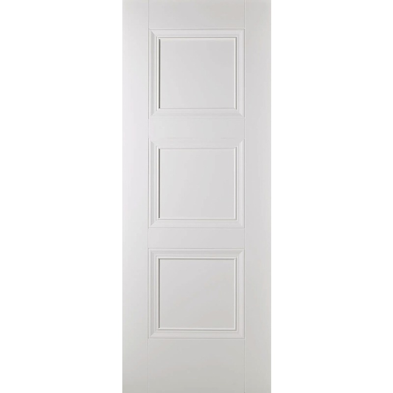 Internal Primed White Amsterdam Solid Door